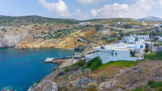 The Greek island seeking new residents