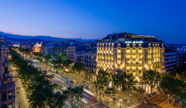 Majestic Hotel & Spa Barcelona GL 7 days Tour Package